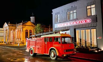 Hokitika Fire Station Boutique Accommodation