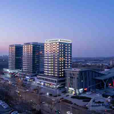 Zhangqiu InZong Garland Hotel Hotel Exterior