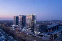 INZONE GARLAND SELECTION Hotel (Zhangqiu High-Speed Railway Station Mingshui Ancient Town) Hotel in zona Zhangqiu Stadium