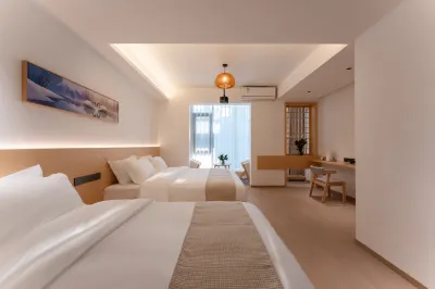 婺源篁嶺山禾美宿 婺源篁嶺景區-2號觀景台附近的飯店