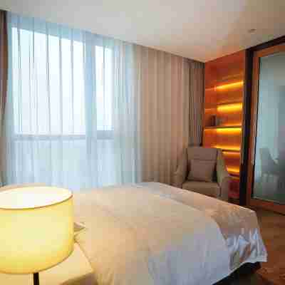 Mingcheng Jinjiang Hotel Rooms