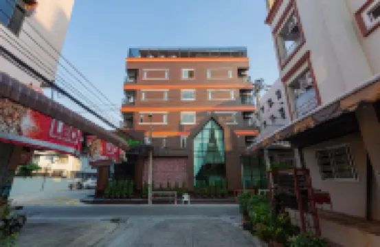 โรงแรมเซเว่นรัชดา โรงแรมใกล้ดินแดง