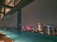 Lucentia Residences BBCC by WY Homestay - 屋上プール