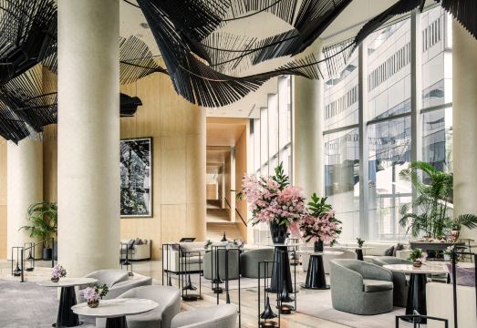 파크 하얏트 방콕 수영장 이미지