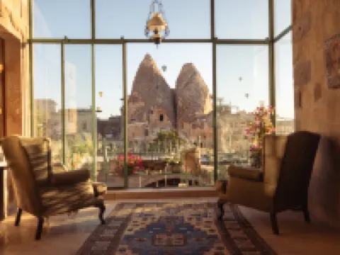 スルタン ケーヴ スイーツ ネヴシェヒルのホテル