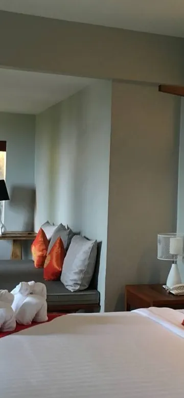 วิลล่าดีลักซ์ ห้ามสูบบุหรี่