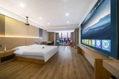 Yuhai Smart Hotel (Zhengzhou Gaoxin Wanda Plaza Zhenghonghui Branch) Hotels near Henan College Computer Numerical Control， Kinmen and Matsu Branch