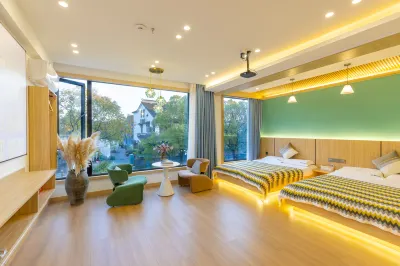 周莊棲畔湖景花園美宿 周莊古鎮內酒店