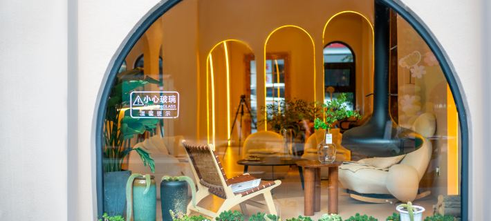 Moli i Aesthetic Homestay (Huize Ancient City Branch) 후이쩌 호텔