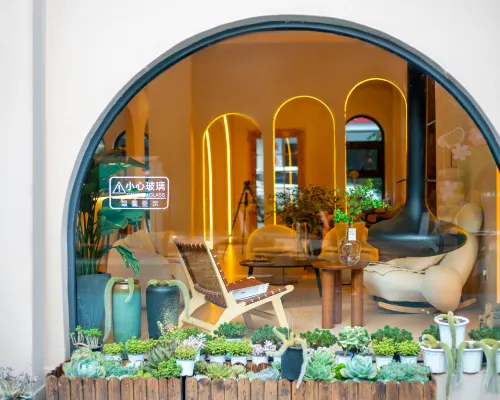 Moli i Aesthetic Homestay (Huize Ancient City Branch) Hotéis em Condado de Huize
