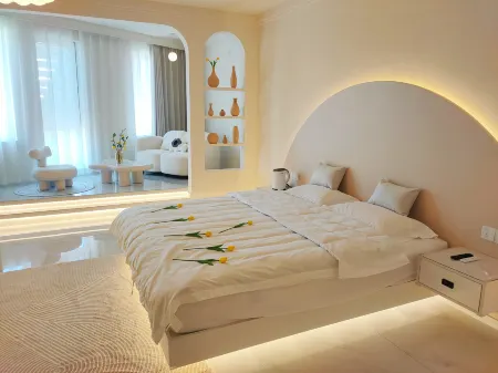 Lujiamin Residence (Anshan West Station Branch) Отели рядом со станцией Anshan West Railway Station