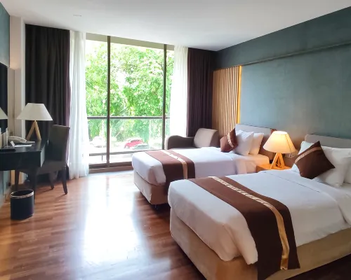 Batam View Beach Resort Rooms Photos