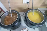 White Swan Hotel (Weihui City Government Store) - breakfast