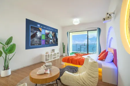 Shuangyue Bay Xiehai Sunrise Seaview Beautiful Homestay (Honghai Bay Phase 3)