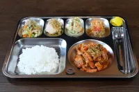 Daisen Basecamp - breakfast