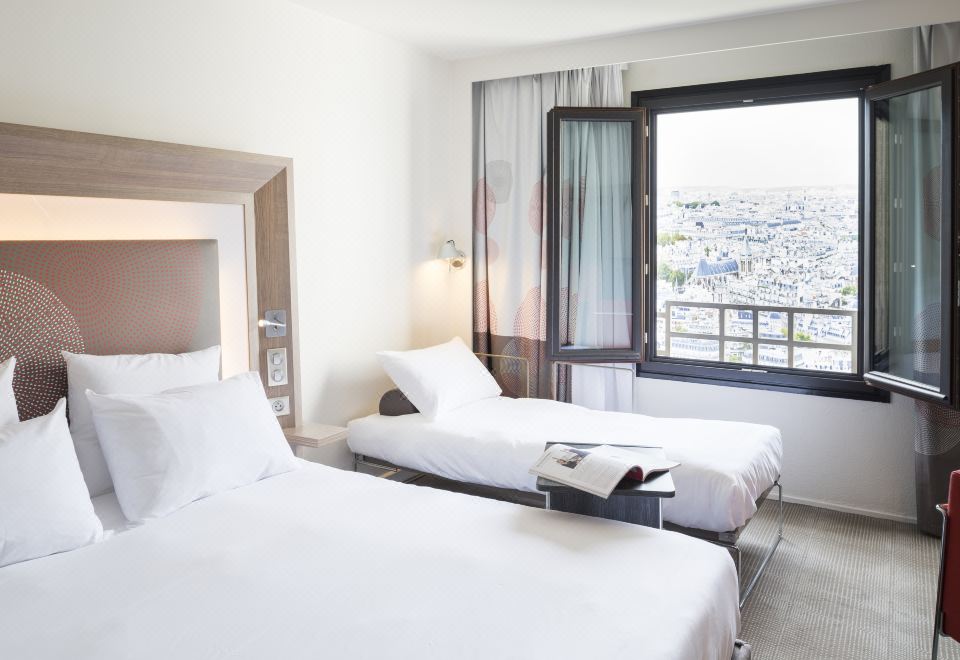 노보텔 파리 레 알 위치