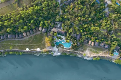 Barahi Jungle Lodge Các khách sạn ở Kumarwarti