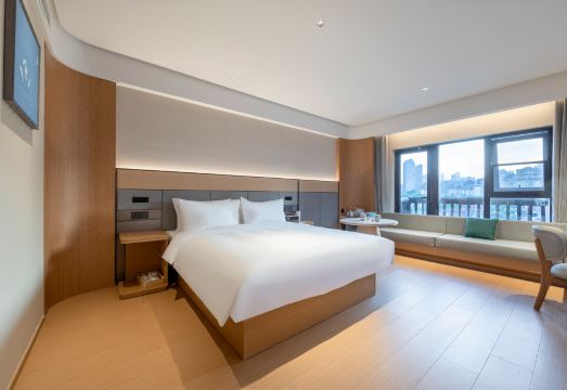 JI 호텔 조식 공간