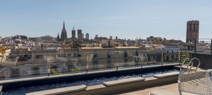 Small Luxury Hotels of The World - Hotel Bagués Hotele w: Barcelonès