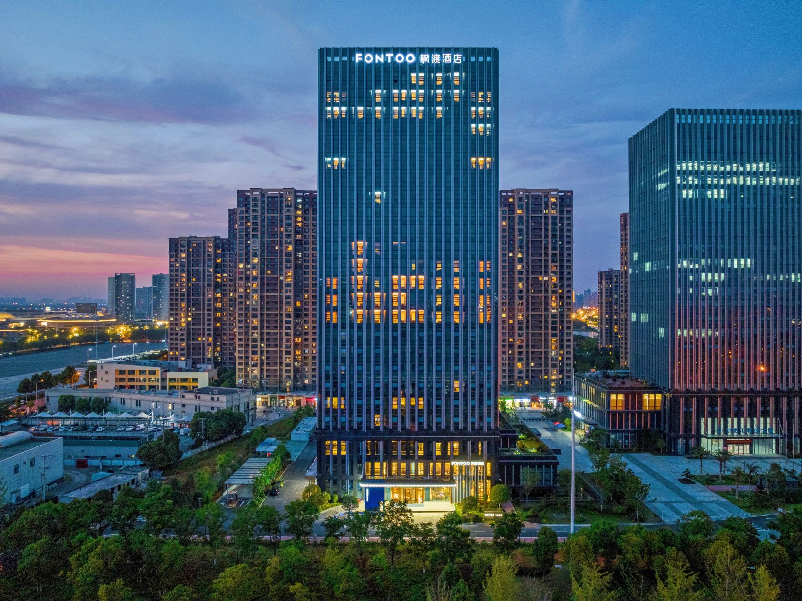 FONTOO Hotel Wuhan Zhuankou Sport Center Hotele w: Wuhan