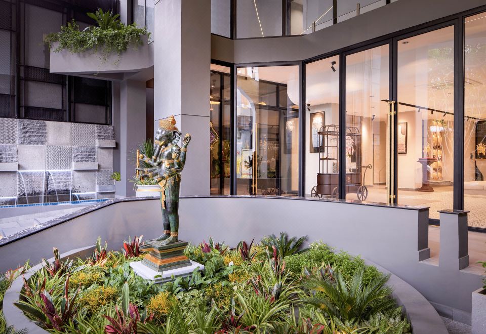 차이야 팰리스 호텔 객실