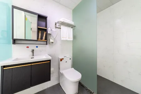 Corner City Apartment (Jieyang Chaoshan Airport) Отели рядом с Аэропорт Шаньтоу