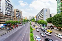Borrman Hotel (Chongqing Aoti Zhongxin) Hotell i 