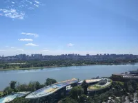 The Bund Heyun Theme Hotel (Dingsheng International Wanda Plaza) Hotels in Suining