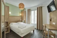 Hipotel Paris Gare du Nord Merryl Hotels near Saint-Vincent Cemetery