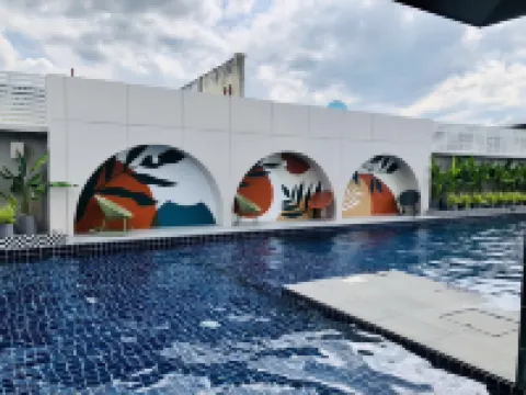 Buri Sriphu Hotel Hotel di Hat Yai