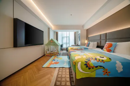 IntercityHotel (Wuhan Jiedaokou Ligong Daxue) Отели рядом с достопримечательностью «Guanshan Park in Holland Style»