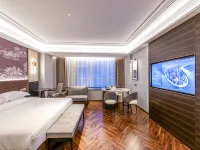 Dongguan South Station Tangxia Rainbow Shopping Center Jinjiang Metropolo Hotel - balcone