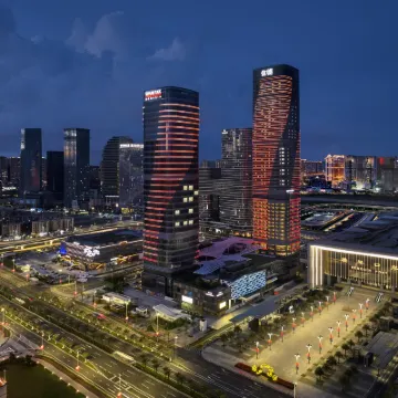 Artyzen Habitat Hengqin Zhuhai Hotels near National Geographic Ultimate Explorer