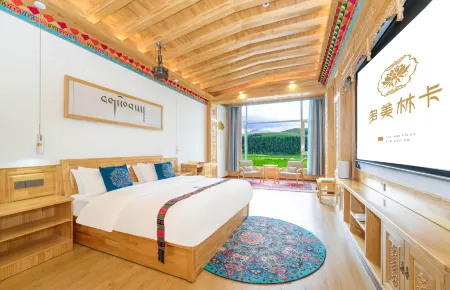 Duomei Linka Guesthouse Отели рядом с достопримечательностью «Langyi Temple»