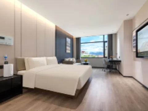 ラサ布達拉宮広場北京中路アトゥールホテル ラサのホテル