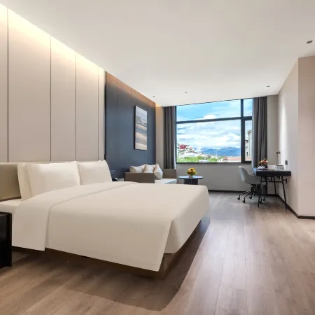 Atour Hotel Lhasa the Potala Palace Plaza Beijing Middle Road