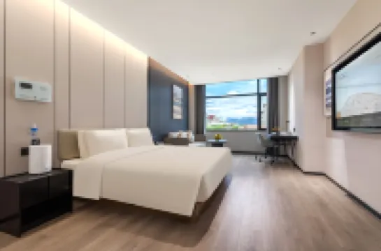 ラサ布達拉宮広場北京中路アトゥールホテル