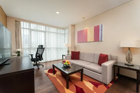 Sathorn Vista, Bangkok - Marriott Executive Apartments