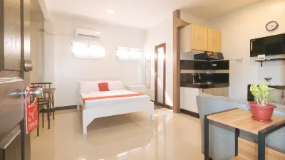 RedDoorz at Mgp Apartelle Near Espana  호텔