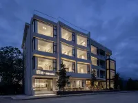 ดีไซเนอร์ โฮเทลรุ่นจิ่ง เมริ โรงแรมใกล้จุดชมวิวด้านบนหมอกหนา