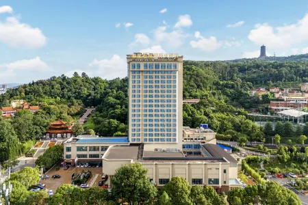 Stone Forest International Hotel Отели в г. Цюйцзин