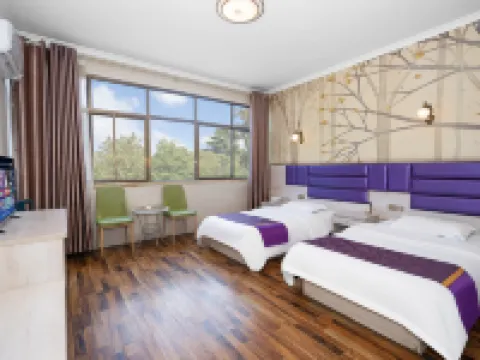 shengaixianting Hoteles en Condado de Zhashui