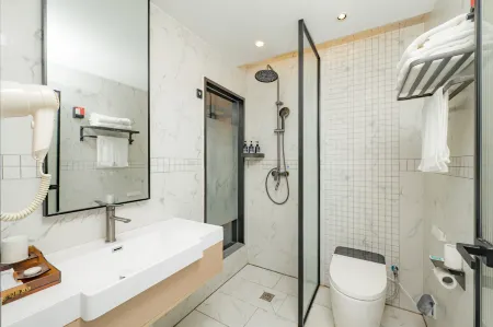 TRY Guipu Hotel Отели в г. Чженьпин