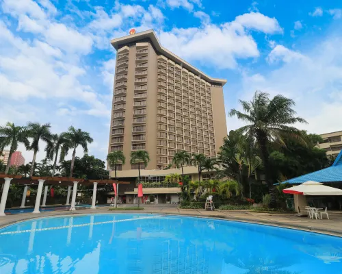 Century Park Hotel Hotels near The Pergola