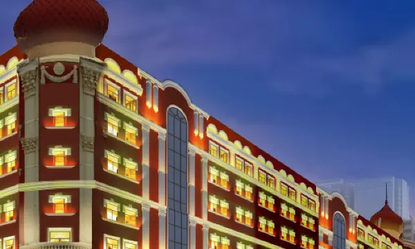 โรงแรมจวิ้นอี้ ฮาร์บิน (ถนนเซ็นทรัล โบสถ์เซนต์โซเฟีย)