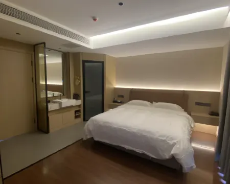 Lijing Business Hotel (Shengli Street) Hotéis em Cidade de Fujin