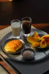 Yuanzhuang Galaxy Lodge - petit déjeuner