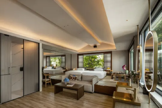 Beijing Nanshan Yanyu Song Hot Spring Holiday Homestay