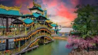 Floral Hotel·One acre Huatang Garden Homestay - navetta aeroportuale