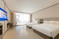 HanTing Hotel (Dandong Kuandian Fenghe Wanjia) Các khách sạn ở Khoan Điện
